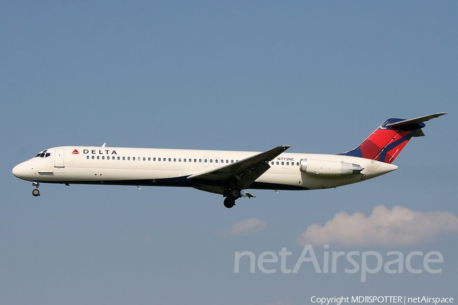 Delta Air Lines McDonnell Douglas DC-9-51 (N773NC) | Photo 66695