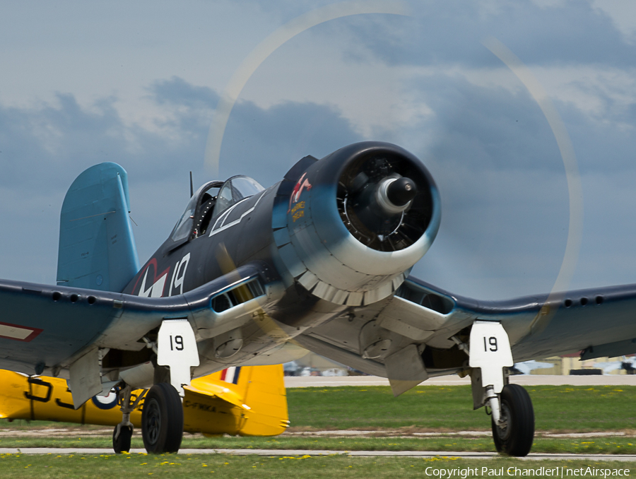 (Private) Goodyear FG-1D Corsair (N773RD) | Photo 117011