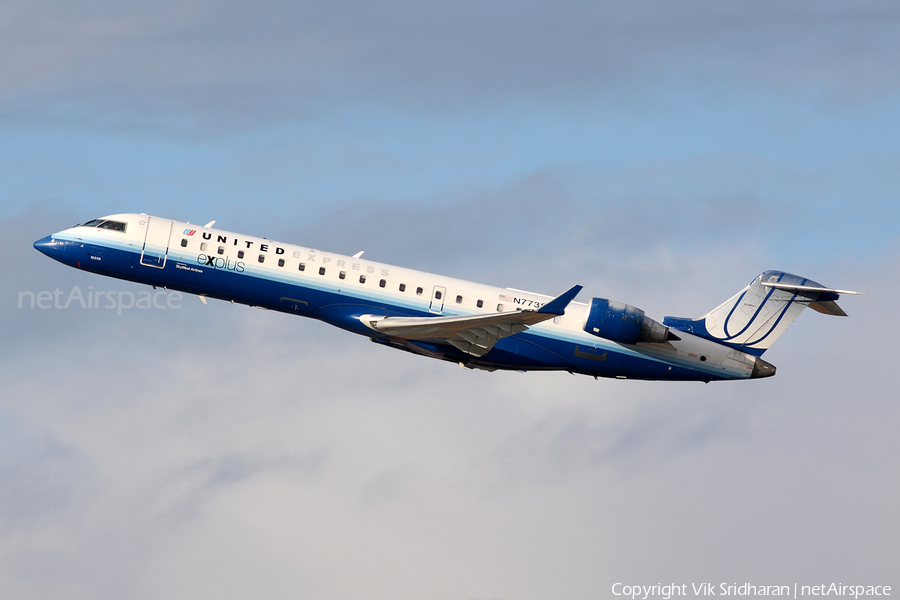United Express (SkyWest Airlines) Bombardier CRJ-701ER (N773SK) | Photo 35172