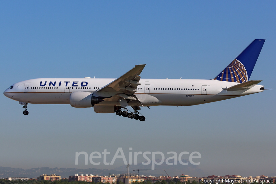 United Airlines Boeing 777-222 (N773UA) | Photo 349822