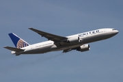 United Airlines Boeing 777-222 (N773UA) at  Frankfurt am Main, Germany