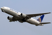 United Airlines Boeing 777-222 (N773UA) at  Sao Paulo - Guarulhos - Andre Franco Montoro (Cumbica), Brazil