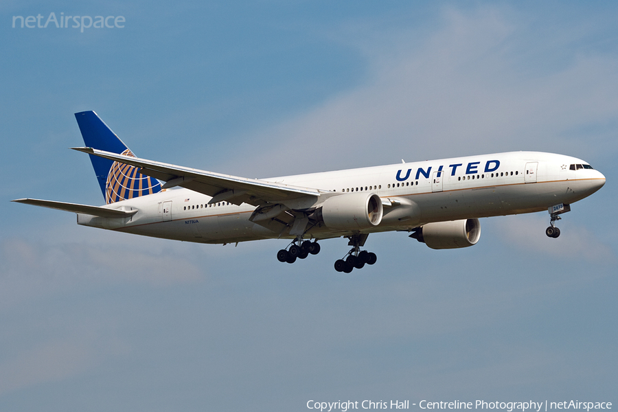 United Airlines Boeing 777-222 (N773UA) | Photo 12473