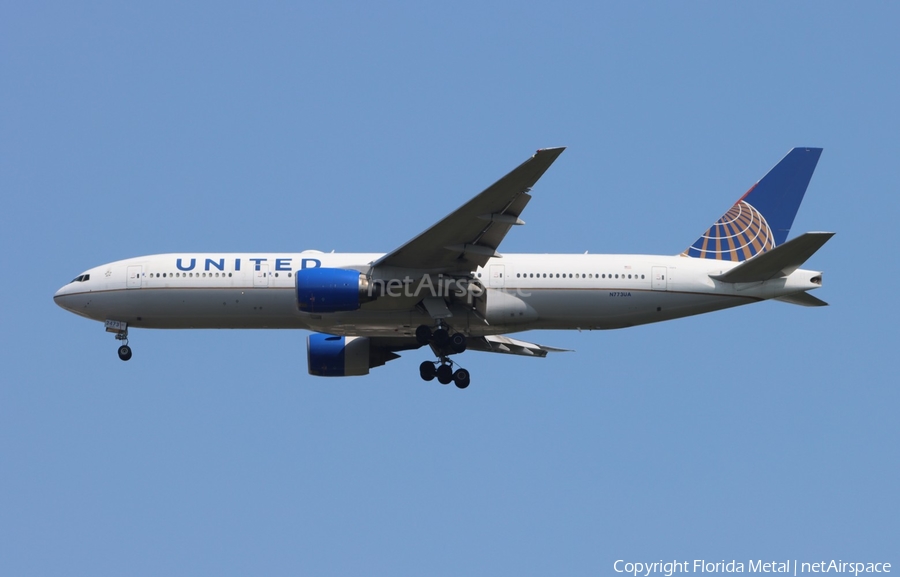 United Airlines Boeing 777-222 (N773UA) | Photo 670589