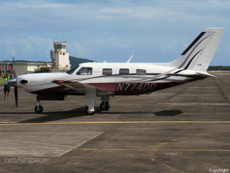 (Private) Piper PA-46-500TP Malibu Meridian (N77400) | Photo 538785
