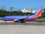 Southwest Airlines Boeing 737-7BD (N7740A) at  San Juan - Luis Munoz Marin International, Puerto Rico