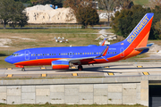 Southwest Airlines Boeing 737-7BD (N7740A) at  Tampa - International, United States