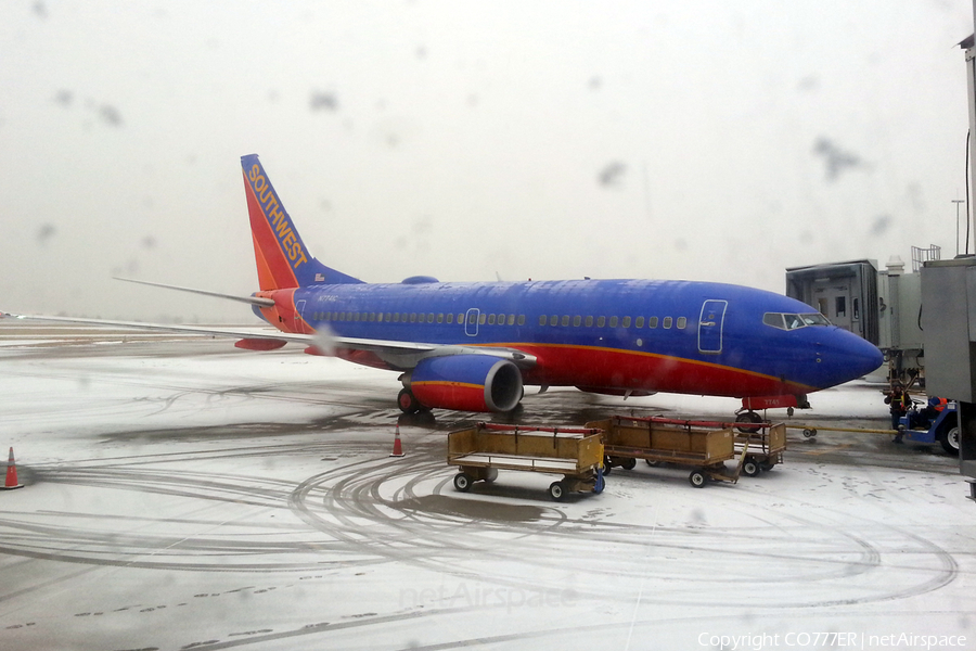 Southwest Airlines Boeing 737-7BD (N7741C) | Photo 90403