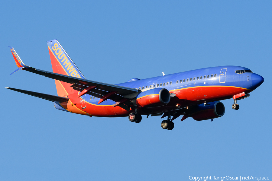 Southwest Airlines Boeing 737-7BD (N7742B) | Photo 524253