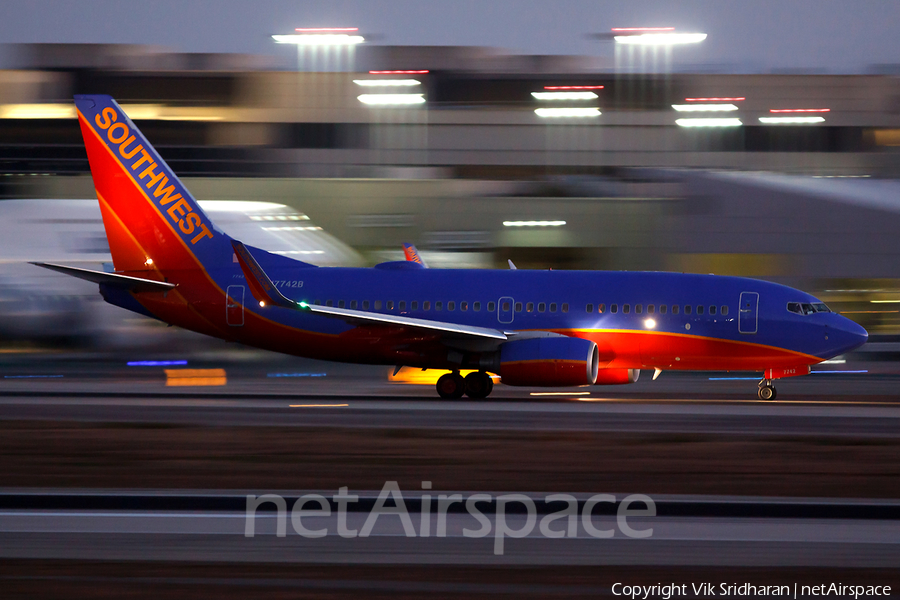 Southwest Airlines Boeing 737-7BD (N7742B) | Photo 59174