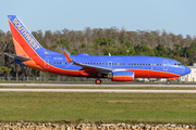Southwest Airlines Boeing 737-7BD (N7742B) at  Ft. Myers - Southwest Florida Regional, United States
