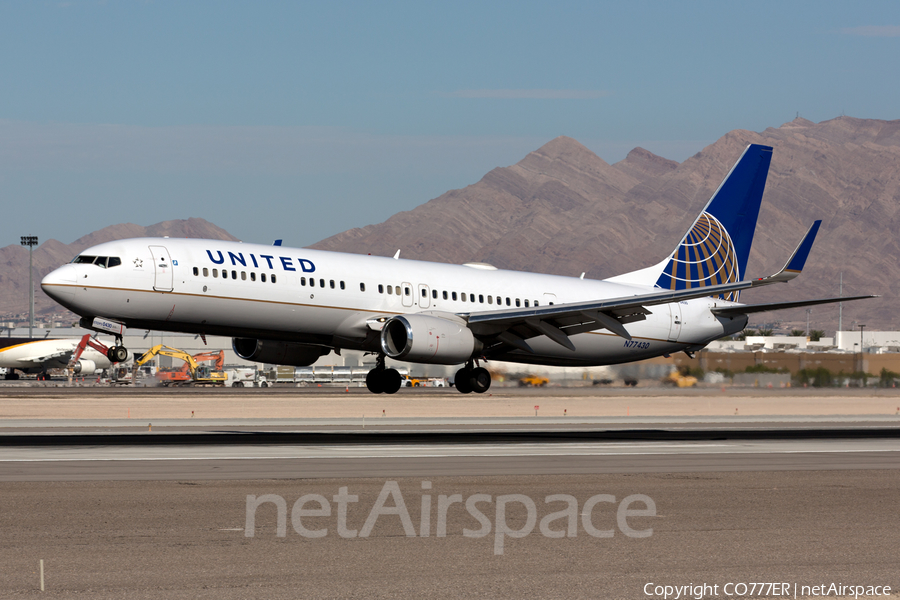 United Airlines Boeing 737-924(ER) (N77430) | Photo 60221
