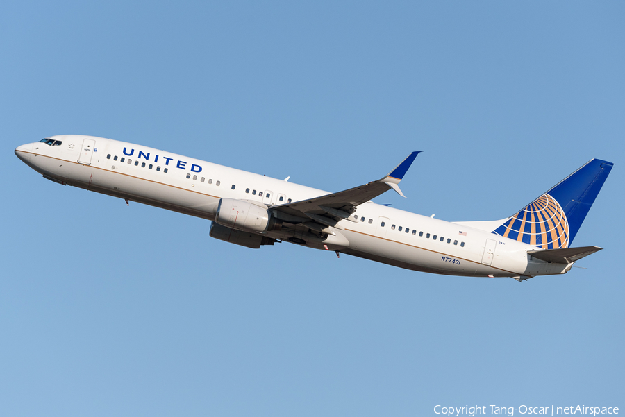 United Airlines Boeing 737-924(ER) (N77431) | Photo 468870