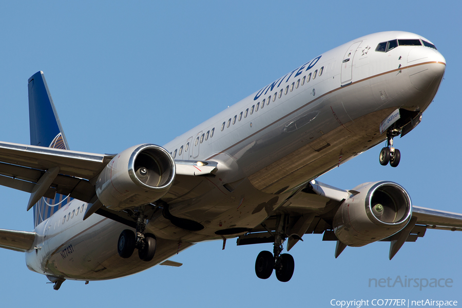 United Airlines Boeing 737-924(ER) (N77431) | Photo 48215