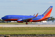 Southwest Airlines Boeing 737-7BD (N7743B) at  Ft. Myers - Southwest Florida Regional, United States