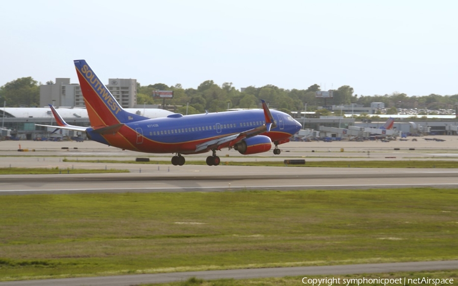 Southwest Airlines Boeing 737-7BD (N7743B) | Photo 459179