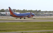 Southwest Airlines Boeing 737-7BD (N7743B) at  St. Louis - Lambert International, United States