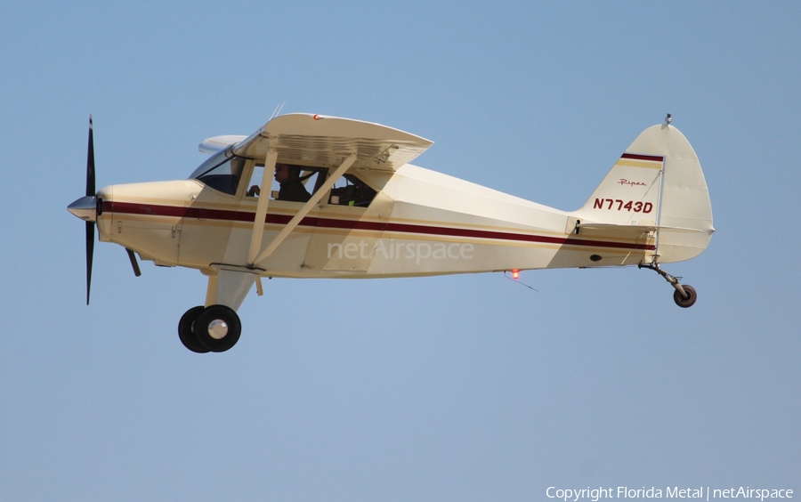 (Private) Piper PA-22-150 Tri Pacer (N7743D) | Photo 355562