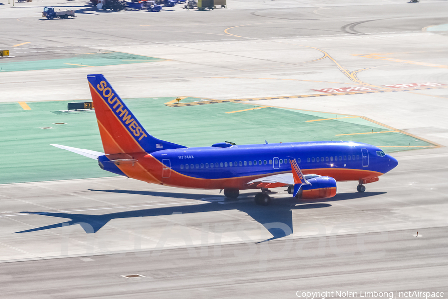Southwest Airlines Boeing 737-7BD (N7744A) | Photo 439503