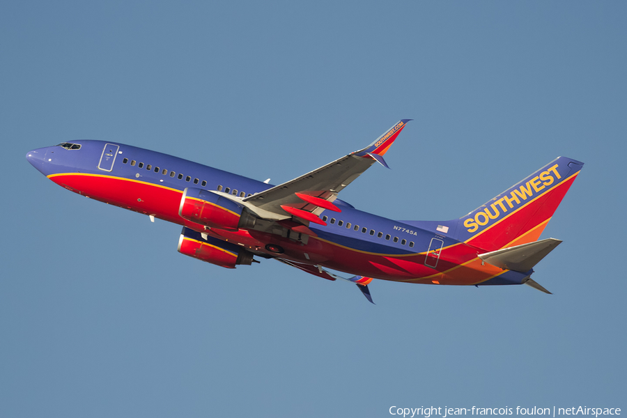 Southwest Airlines Boeing 737-7BD (N7745A) | Photo 224687