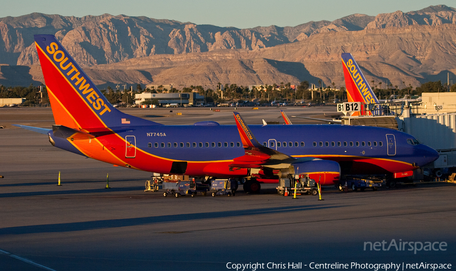 Southwest Airlines Boeing 737-7BD (N7745A) | Photo 64222