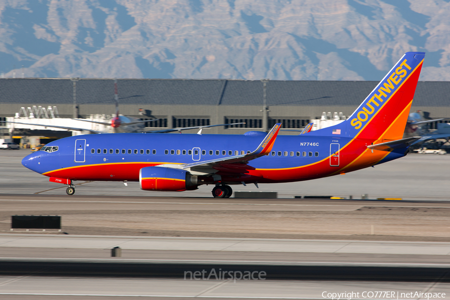 Southwest Airlines Boeing 737-7BD (N7746C) | Photo 35559