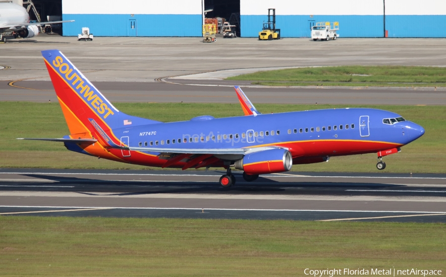 Southwest Airlines Boeing 737-7BD (N7747C) | Photo 355563