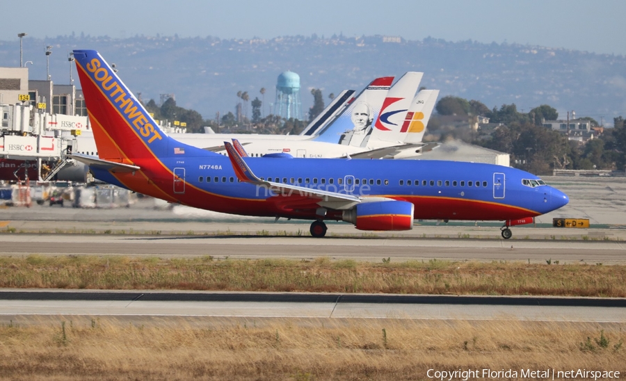 Southwest Airlines Boeing 737-7BD (N7748A) | Photo 355565