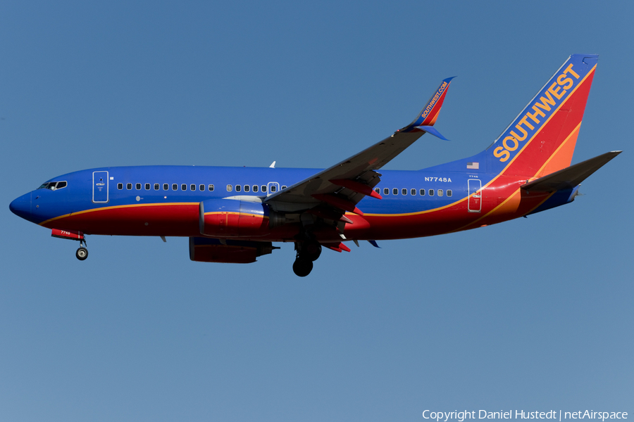 Southwest Airlines Boeing 737-7BD (N7748A) | Photo 449959