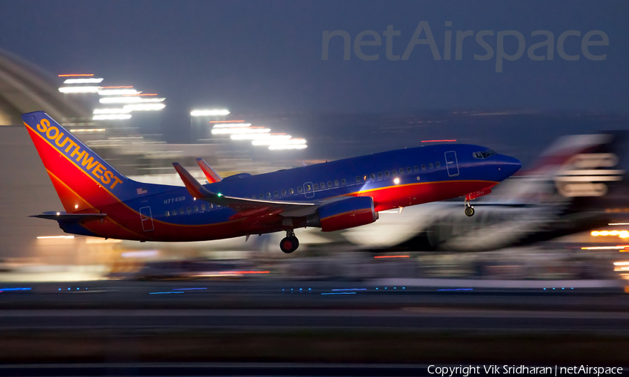Southwest Airlines Boeing 737-7BD (N7749B) | Photo 113802