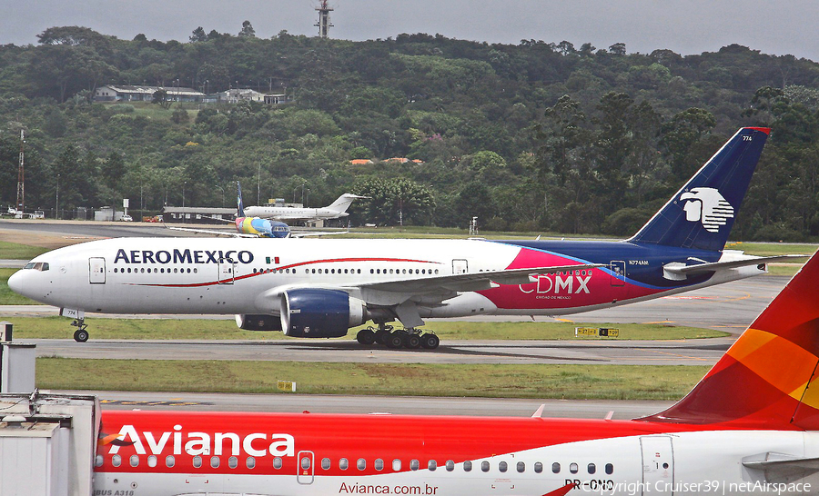AeroMexico Boeing 777-2Q8(ER) (N774AM) | Photo 143881
