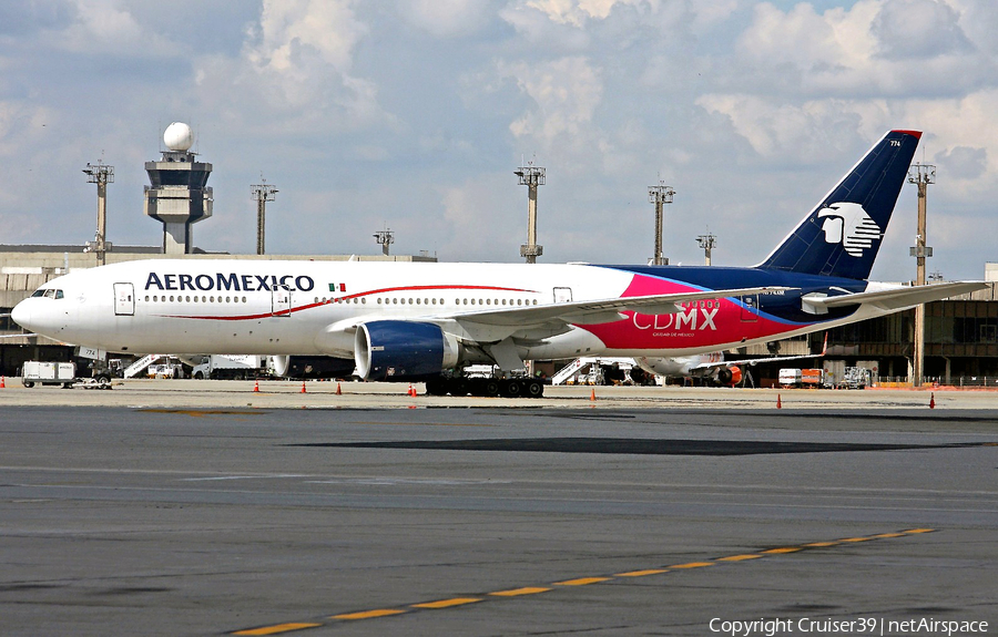 AeroMexico Boeing 777-2Q8(ER) (N774AM) | Photo 146746