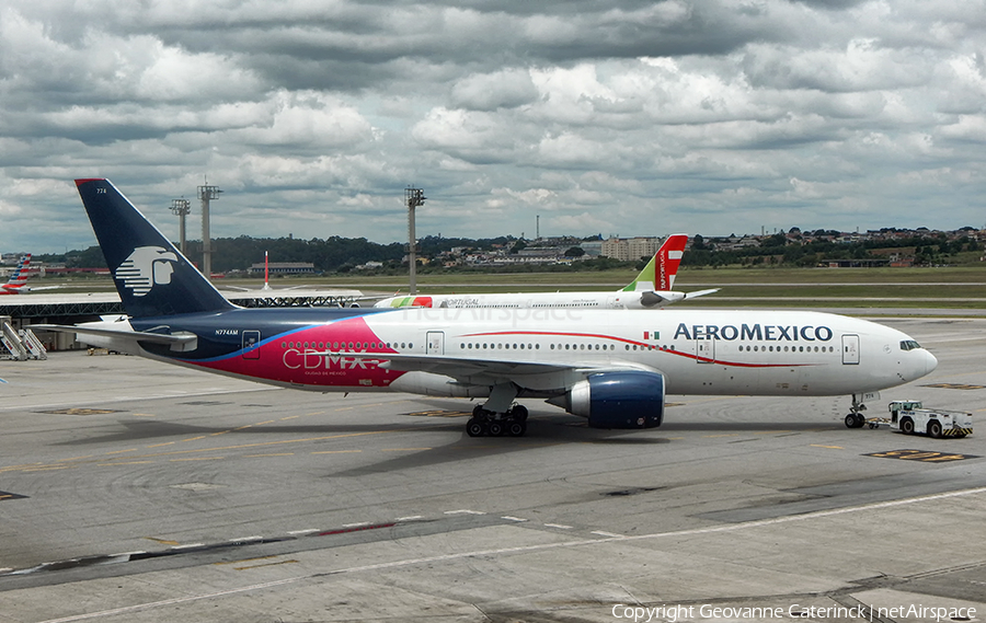 AeroMexico Boeing 777-2Q8(ER) (N774AM) | Photo 341544