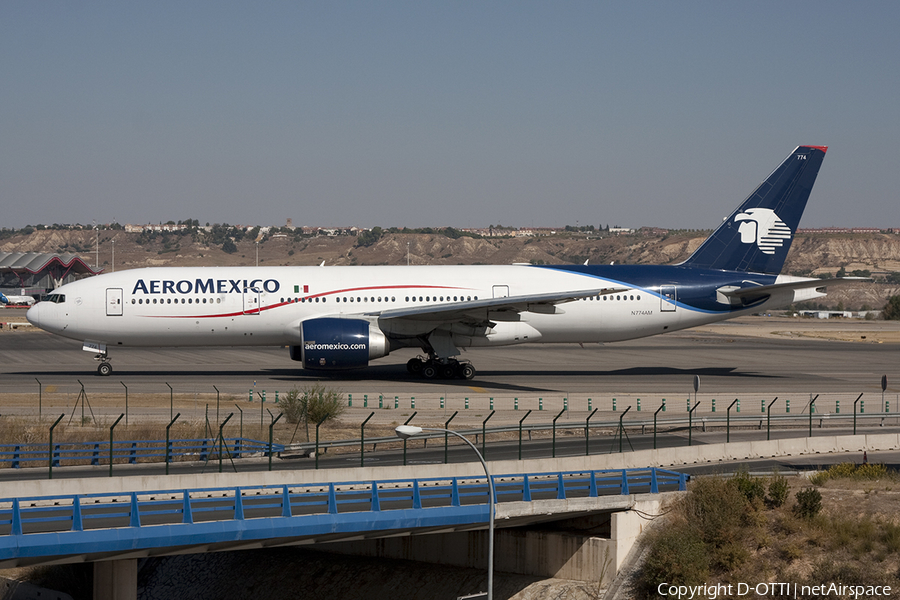 AeroMexico Boeing 777-2Q8(ER) (N774AM) | Photo 371161
