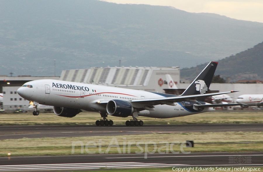 AeroMexico Boeing 777-2Q8(ER) (N774AM) | Photo 168689