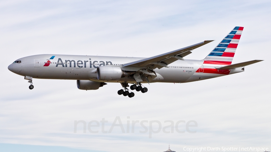 American Airlines Boeing 777-223(ER) (N774AN) | Photo 236529