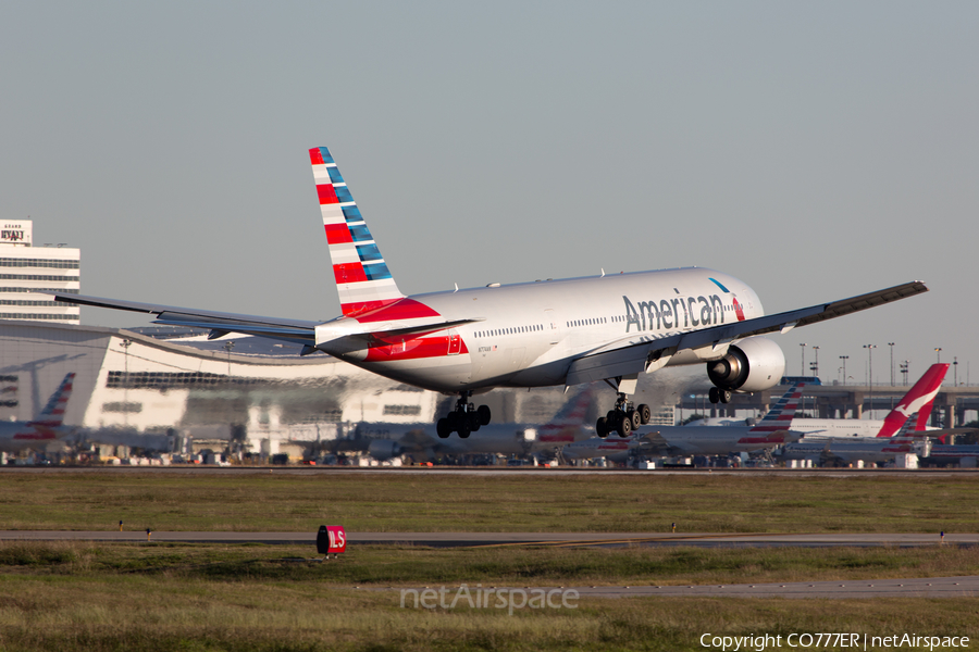 American Airlines Boeing 777-223(ER) (N774AN) | Photo 96482