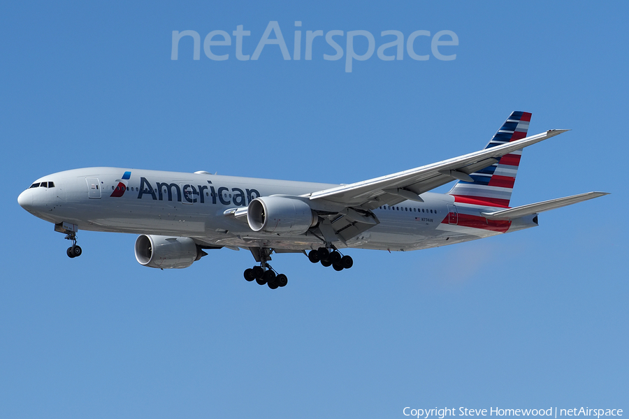 American Airlines Boeing 777-223(ER) (N774AN) | Photo 565222