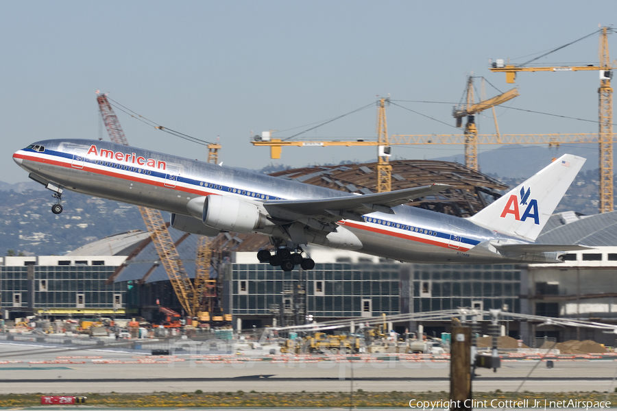 American Airlines Boeing 777-223(ER) (N774AN) | Photo 41167