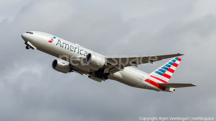 American Airlines Boeing 777-223(ER) (N774AN) | Photo 352427