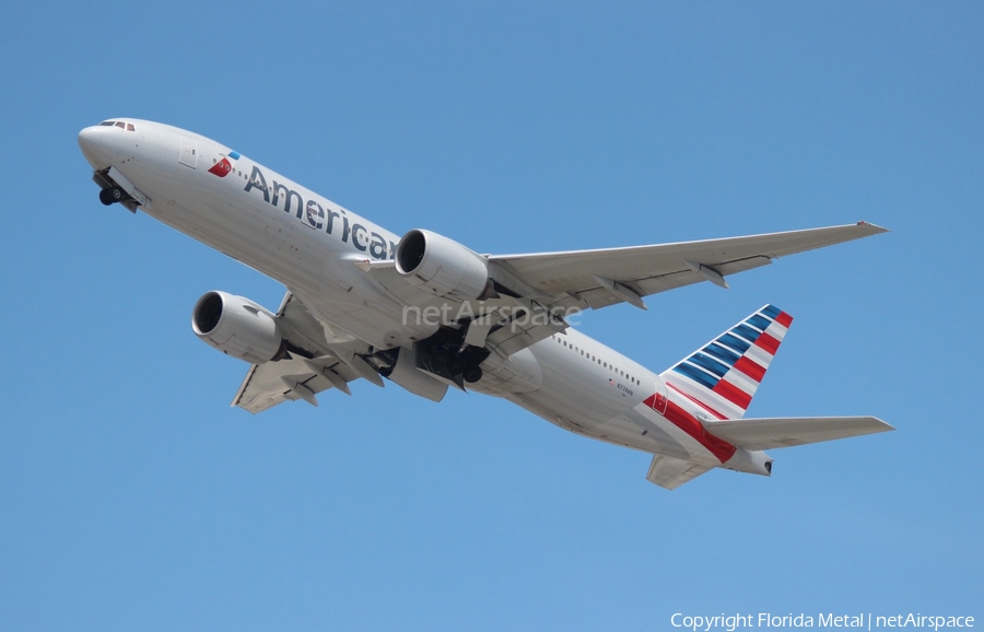 American Airlines Boeing 777-223(ER) (N774AN) | Photo 297221