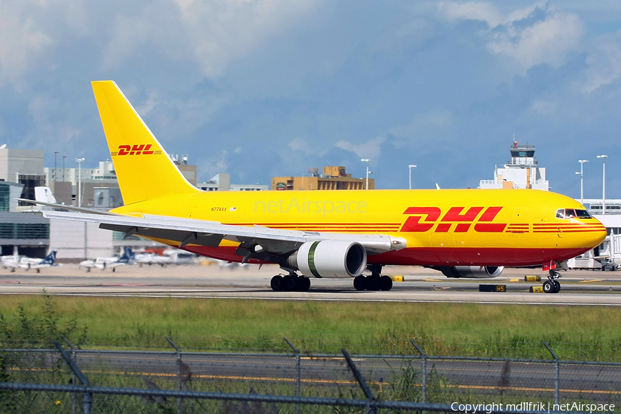 DHL (ABX Air) Boeing 767-281(BDSF) (N774AX) | Photo 352965
