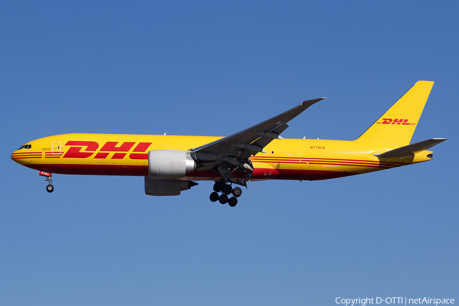 DHL (Kalitta Air) Boeing 777-FBL (N774CK) | Photo 538636