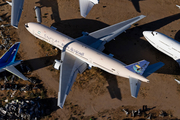 Saudi Arabian Airlines Boeing 777-268(ER) (N774CL) at  Mojave Air and Space Port, United States