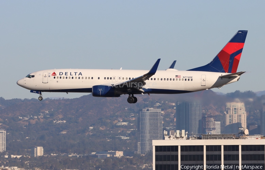 Delta Air Lines Boeing 737-8EH (N774DE) | Photo 670592
