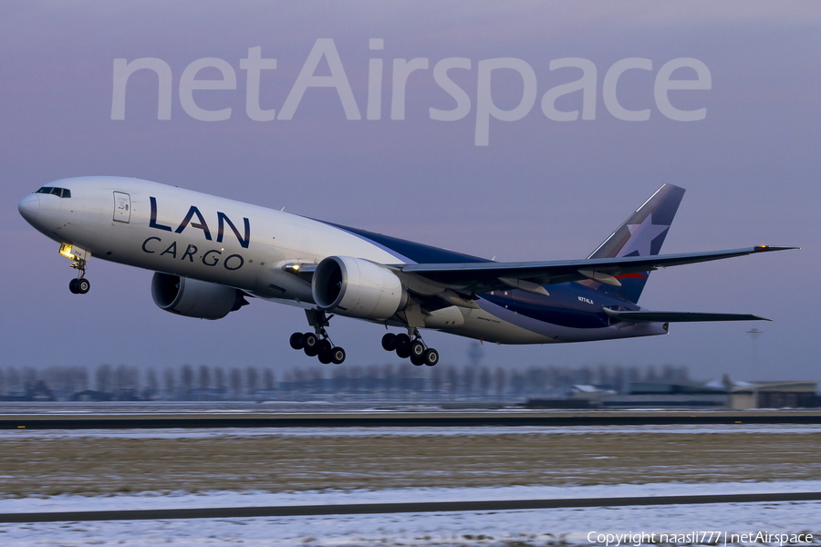 LAN Cargo Boeing 777-F6N (N774LA) | Photo 14111