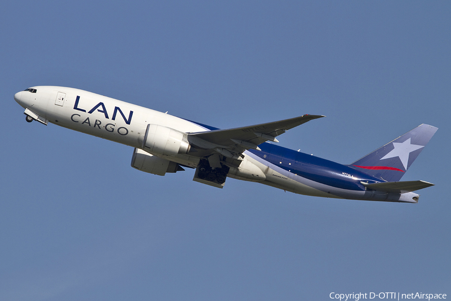 LAN Cargo Boeing 777-F6N (N774LA) | Photo 314384