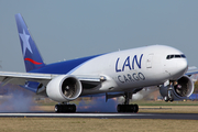 LAN Cargo Boeing 777-F6N (N774LA) at  Amsterdam - Schiphol, Netherlands