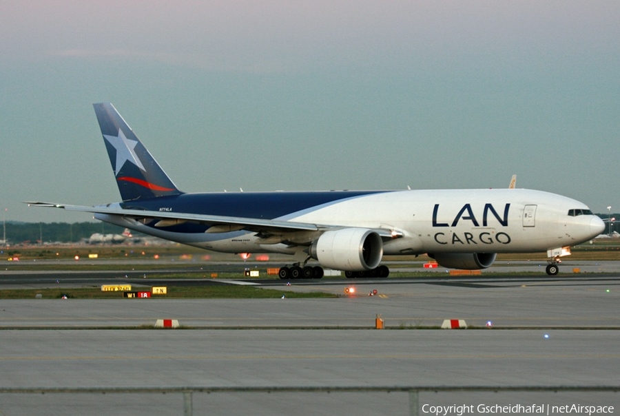 LAN Cargo Boeing 777-F6N (N774LA) | Photo 16877