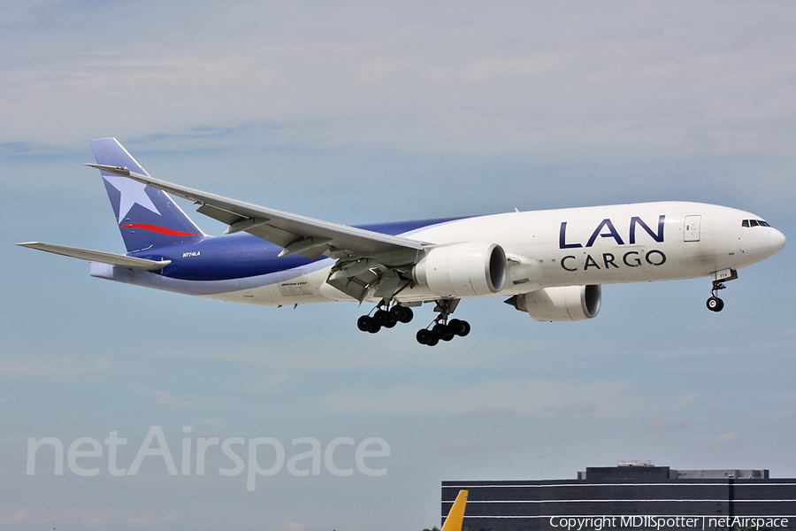 LAN Cargo Boeing 777-F6N (N774LA) | Photo 12431